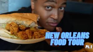New Orleans Food Tour Pt. 1 (Morrows, Neyow's, Monday's, Buttermilk Drop  Bakery, Mothers)