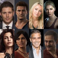 My Suggestion For The Cast Of The Uncharted Movie Nathan Drake Jensen Ackles Elena Fisher Hayden Panettiere Uncharted Drake Uncharted Tattoo Uncharted Game