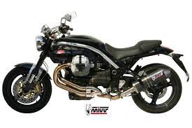 Originally launched in 2004, moto guzzi 's griso isn't new to the scene. M 005 Lec Auspuff Exhaust Mivv Oval Carbon Fur Moto Guzzi Griso 1200 2007 2016