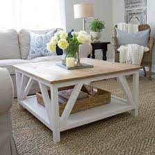 15 Best Diy Farmhouse Furniture Ideas Modern Farmhouse Coffee Table Coffee Table Farmhouse Coffee Table Decor