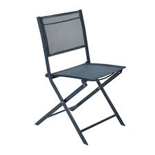 Saba Dark Grey Metal Chair Departments Diy At B Q Folding Garden Chairs Folding Chair Metal Folding Chairs