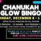 Chanukah Glow Bingo at the York JCC event in York, PA