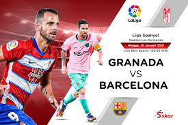 The match starts at 18:00 on 29 april 2021. Link Live Streaming Granada Vs Barcelona Di Liga Spanyol