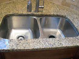 Plus, if you don't have granite countertops, you can still install an undermount sink with nearly any type of stone countertop. Undermount Sinks In Granite Countertops