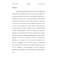 Haply for i am black. Pdf The Question Of Race In William Shakespeare Jon Cowling Academia Edu