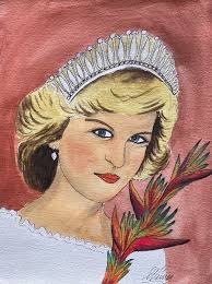 A3 mixed fluorescent watercolor painting by Pere from Peru