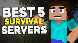 This list contains minecraft bedrock servers compatible with all minecraft pe releases, including mobile (android & ios), play station (ps4 & ps5), xbox (one, series s & series x), windows 10 and windows 10 mobile. 5 Best Minecraft Survival Servers In 2020