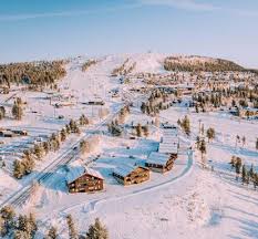 Det unika med idre är att nästan allt är koncentrerat till ett ställe och ett fjäll. Askebyn Idre Fjall