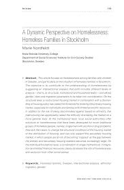 The persistence of large numbers of homeless americans is one of the signal policy failures of the past two generations. Https Www Feantsaresearch Org Download Article 5 26425791292885481283 Pdf