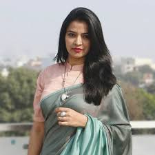 This Instagrammer Will Inspire You To Pick Sarees For Formal Wear Formal Saree Office Wear Designer Saree Blouse Patterns