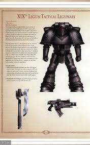 Pre Primarch Raven Guard Tactical Marine Space Marine Art Warhammer Art The Horus Heresy