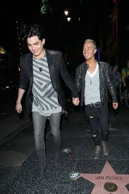 Get your copy now queenonlinestore.com #qallive. Adam Lambert Sauli Koskinen Adam Lambert Photos Adam Lambert And Sauli Koskinen Out And About Zimbio