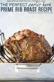 Perfect Garlic Herb Prime Rib Roast Recipe Cooking Tips