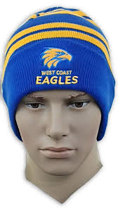 West Coast Eagles Wozza Beanie