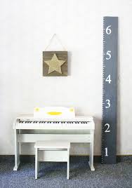 Diy Giant Ruler Growth Chart Life Is Beautiful