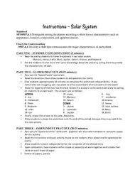 Substitute Teacher Lesson Plan Solar System Substitute Teacher Lesson Plans Teacher Lesson Plans Substitute Teacher Lessons