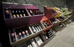 Grapy Store In Roosendal Bookshop Store Design By Storeage Capitalising On The Inseparable Pairing Of Food Supermarket Design Store Design Retail Design Blog