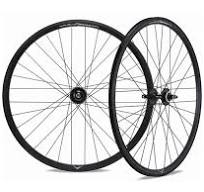 Juego Ruedas Miche Xpress Pista Negro