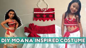 You'll be surprised at just how accomplished. Diy Moana Inspired Costume Youtube