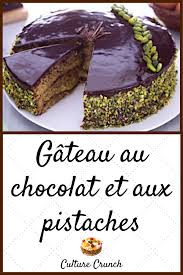 Gateau Au Chocolat Et Aux Pistaches La Recette Facile Recette Facile Gateau Chocolat Gateau