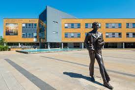 This week a new statue of turing was unveiled at bletchley park. Alan Turing Named Greatest Icon Of The 20th Century Surrey Research Park
