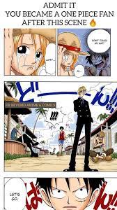 The Walk One Of The Most Badass One Piece Scenes One Piece Comic Book Cover Anime Comics