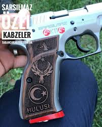 Sarsilmaz Ozel Kabze Istanbul Polis Tasarim
