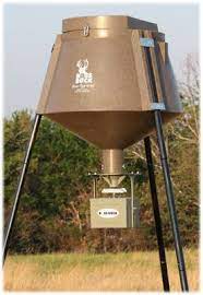Maybe you would like to learn more about one of these? Boss Buck 350 Lb All In Series Automatic Deer Feeder 449 99 Boss Buck 350 Lb All In Series Automatic Deer Feeder The Boss Buck 350b All In Series Automatic Deer Feeder Holds Approximately 350bs Of Corn Or 250bs Ofarge Protein Pellets It S