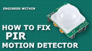 Pir sensors work on the basis of detecting changes in this infrared (ir) radiation thereby detecting the pir sensors can be used for this, but they do require the person to be moving. How To Fix Pir Motion Detector Sensor Pir Sensor Not Working Properly Youtube