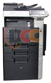It can print on media sizes up to 11 x 17 inches or a3 paper sizes. Konica Minolta Bizhub 283 Copier Print Scan B W