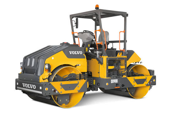 Volvo DD90 Smooth Drum Roller