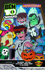 AUG130040 - VIZ BEN 10 OMNIVERSE MINI COMIC BUNDLE 2013 - Halloween Comic  Fest