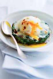 Easy Eggs Florentine Recipe Eggs Florentine Poached Egg Recipe Florentines Recipe