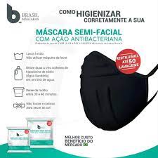 Parcele em até 1x no cartão de crédito. Mascara N95 Pff2 Semi Facial Lavavel Preta De Acordo Com A Normativa Do Inmetro E Anvisa Nbr 13 698 E Rdc NÂº 356 2020 Ministerio Da Saude Anvisa Shopee Brasil
