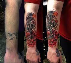 Sometimes, you get a tattoo on your forearm that you regret later. Forearm Black Tattoo Cover Up Novocom Top