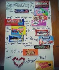Browse gift guides for mom, the guys, kids, pets, and more. Great Birthday Gift Ideas For Him Cute Birthday Gift Birthday Cards For Boyfriend Birthday Card Sayings