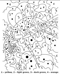 Frozen 2 coloring pages lizard. Lizard To Color By Digit