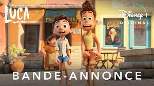 Luca Nouvelle Bande Annonce Disney Youtube