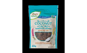 Store brands include organic milk that has been privately labeled by grocery chains. Aldi Exclusive Simply Nature Super Foods Granola 2019 10 28 Snack Food Wholesale Bakery