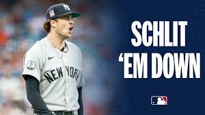 Schlittler hits the mound eying 1st back-to-back wins since May