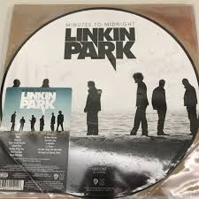 It's one of the 2 songs (the other is no roads left, found in the deluxe version… Linkin Park Minutes To Midnight Limited Edition Vinyl Hobbies Toys Music Media Vinyls On Carousell
