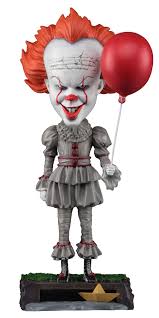 Sonic the hedgehog the speedster of worlds boomstick: Pennywise Head Knocker Bobble Head Stephen King S It 2017 20 Cm Blacksbricks