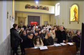 Risultati immagini per cappella templare santa maria coeli san gennaro napoli