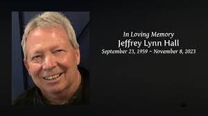 Jeffrey Lynn Hall Obituary