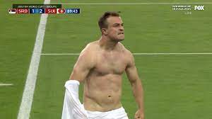 Muscle strain on wn network delivers the latest videos and editable pages for news & events, including entertainment, music, sports, science and more, sign up and share your playlists. Xherdan Shaqiri Had An Almost Nsfw World Cup Celebration Against Serbia Sbnation Com