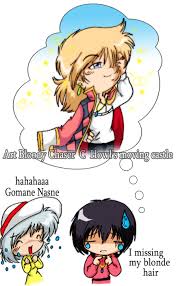 Maybe you would like to learn more about one of these? Howl S Moving Castle Chibi By Bloodychaser On Deviantart