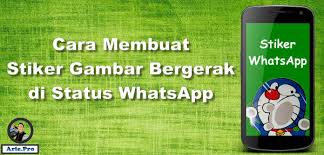 Maybe you would like to learn more about one of these? Cara Membuat Stiker Gambar Bergerak Di Status Whatsapp Www Arie Pro