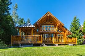 Many people grew up in a ranch home and the thought brings warm memories. 42 Stunning Log Homes Mansions Photos