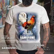 Hal yang paling penting sebelum melatih ayam aduan yaitu menjinakkannya. Kaos Ayam Jago Kaos Ayam Petarung Kaos Ayam Bangkok Bahan Premium Ayam Jago Ayam Bangkok Mens Tops
