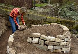 Bauhaus ist ihr fachcentrum für werkstatt, haus und garten. Krauterschnecke Bauen Anleitung In 5 Schritten Obi